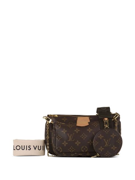 louis vuitton multi pochette farfetch|louis vuitton multi pochette review.